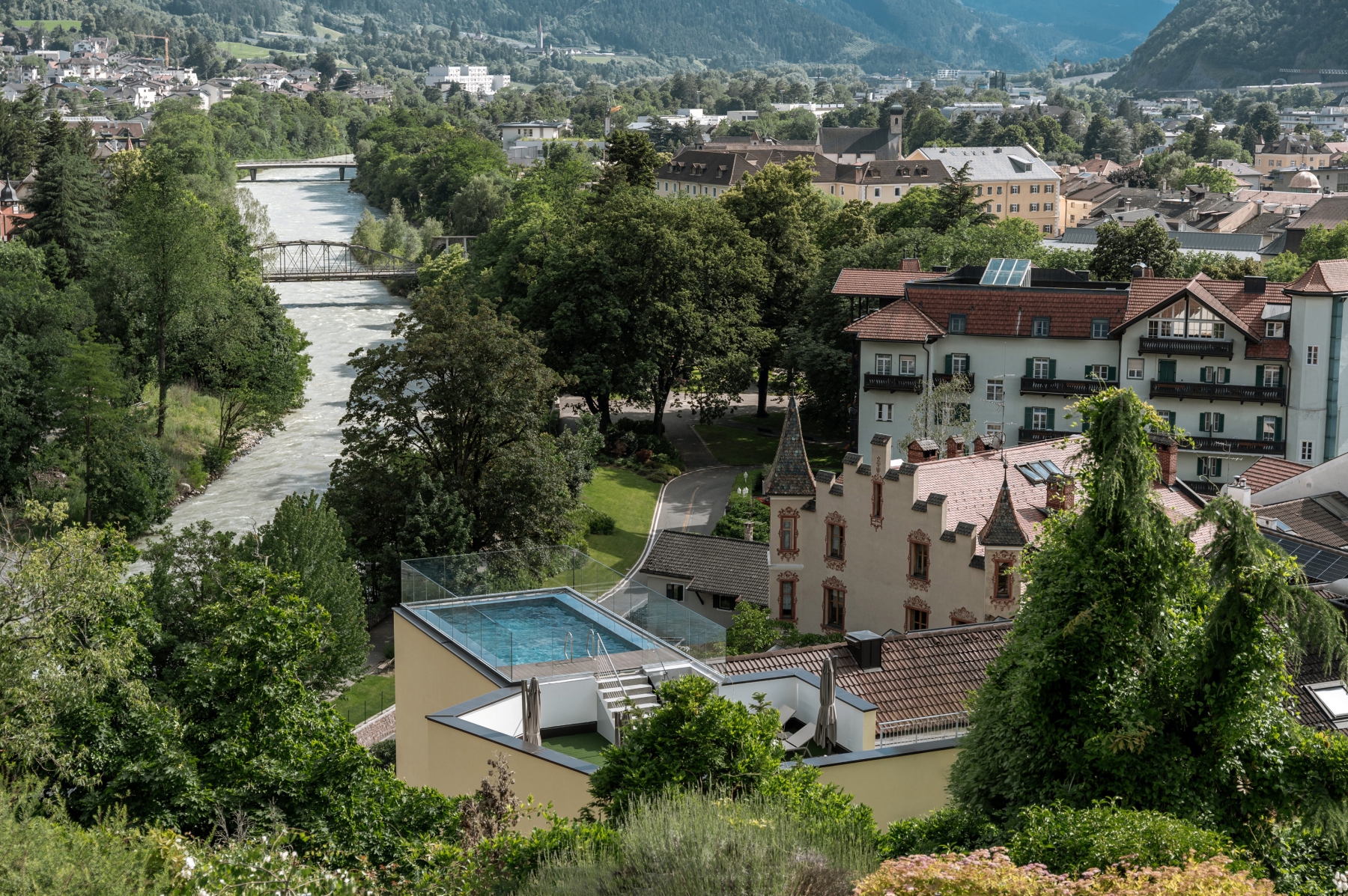 Alpine City Wellness Hotel Dominik