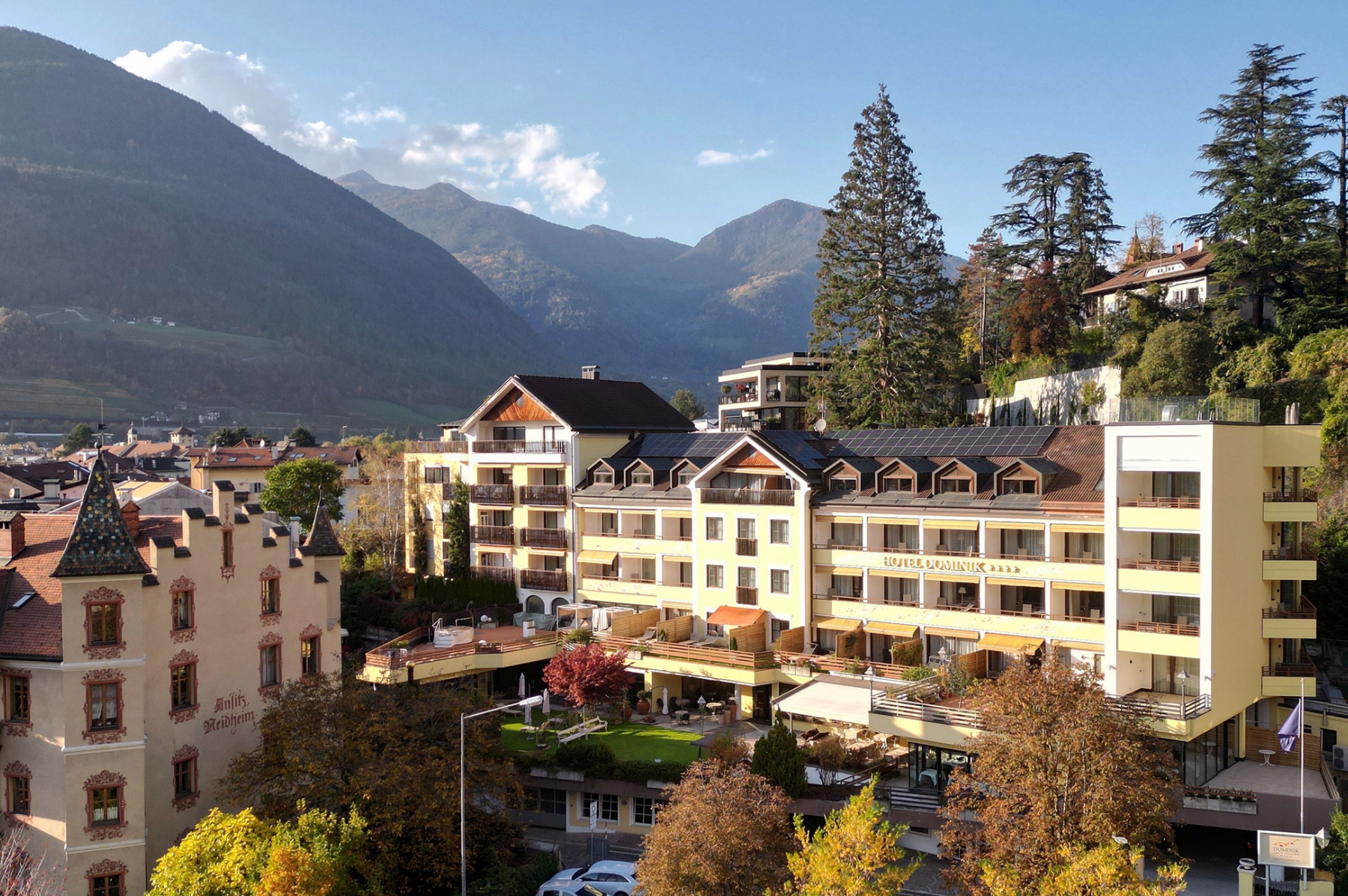 Alpine City Wellness Hotel Dominik Alpine City Wellness Hotel Dominik